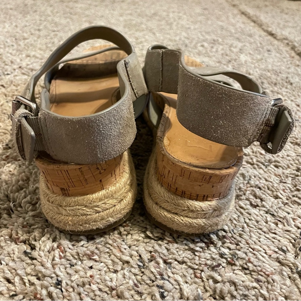 Marc Fisher Women's Size 8 Oria Espadrille Platform Sandal - Picture 3 of 7